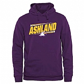 Men's Ashland Eagles Double Bar Pullover Hoodie - Purple,baseball caps,new era cap wholesale,wholesale hats
